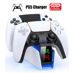 RGB Controller Charging Station For PlayStation