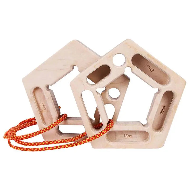 Pull-Up Grip Strength Board Hang board Rock Climbing Finger Strengthener Boards