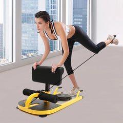 Multifunction Sissy Squat Machine Hip Thrust Machine Sit up Exercise Set U-shape