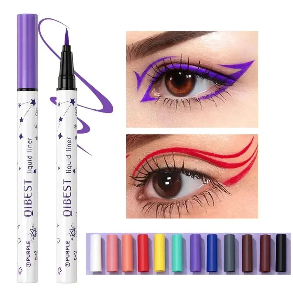 Liquid Waterproof Matte Liquid Eyeliner Pen