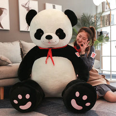 Giant Size Cute Panda Plush Toys Animal Stuffed Dolls Soft Pillow