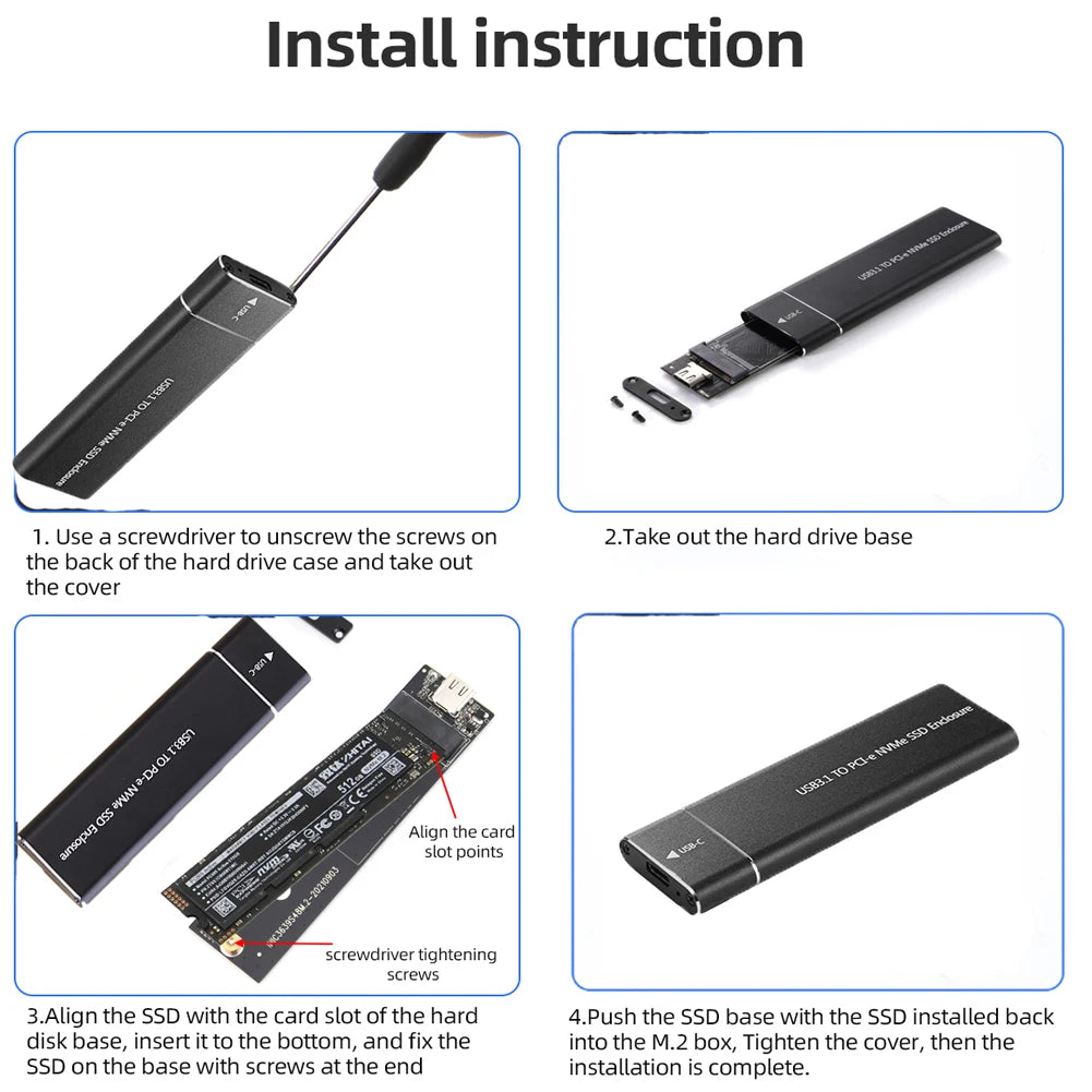 Type C Adapter Case