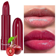 Crystal Jelly Fruit Lip Balm Lasting Moisturizing Hydrating Anti-drying Lipsticks