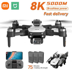 XiaoMi MIJIA S2S Original Drone 8K 5G GPS HD Professional Camera Aerial Photography Omnidirectional Obstacle Avoidance Quadrotor