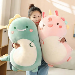 Unicorn Dinosaur Lion Soft Big Pillow