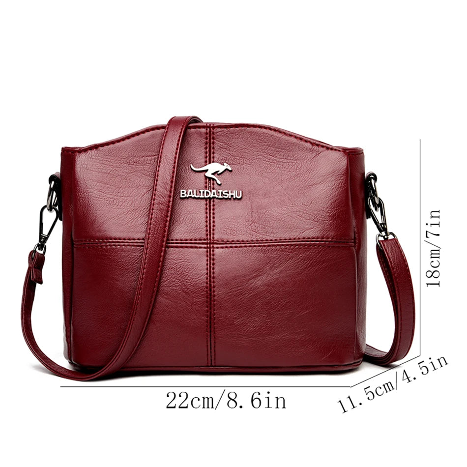 Small PU Leather Shoulder Crossbody Bags