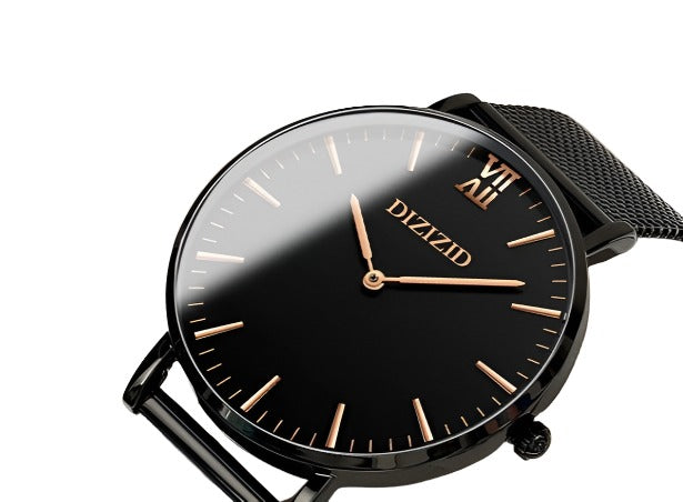 Ultra-Thin New Concept Black Technology High School Student Mechanical Watch