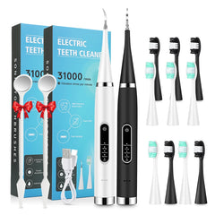 Ultrasound Electric Toothbrush Oral Care Removal Of Dental Calculus Household Multi Automatic Toothbrush USB Waterproof