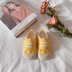 Spring Infant Toddler Shoes Baby Little Girls Boys Canvas Shoes Soft Bottom Non-slip Outdoor Children Casual Shoes Kids Sneakers