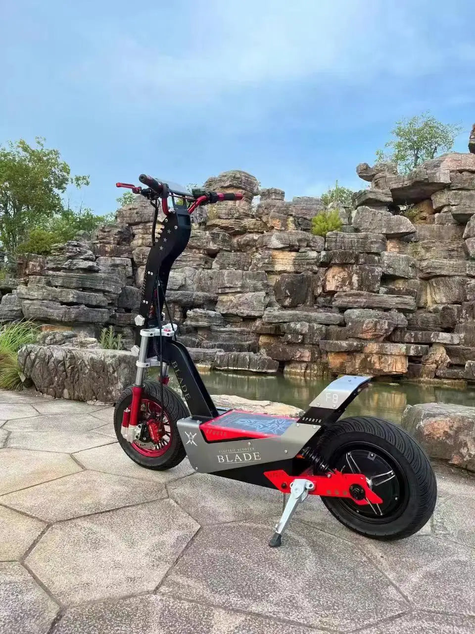 Power Electric Scooters With Display