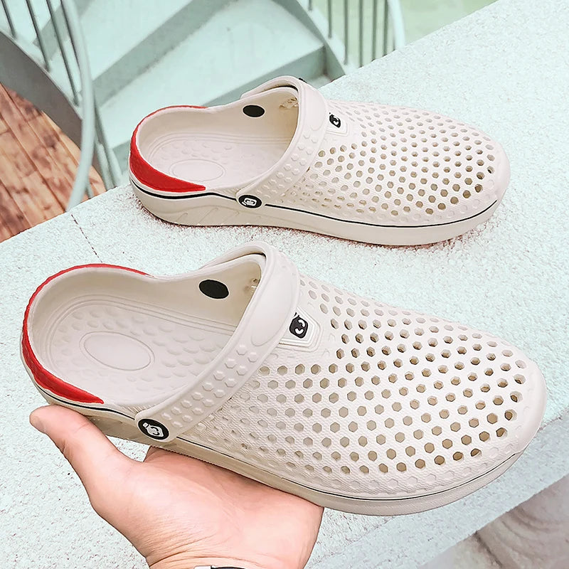 YISHEN Sandals Men Beach Slipper Thick Sole Flip Flop For Women Classic Mules Sport Sandal