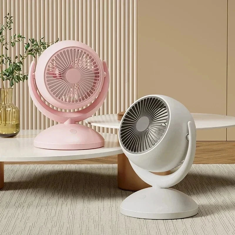 Xiaomi Air Cooling Fan Household Strong Wind Cycling 4 Speed Adjustable 360° Rotation USB Desktop Silent Air Cooling Fan