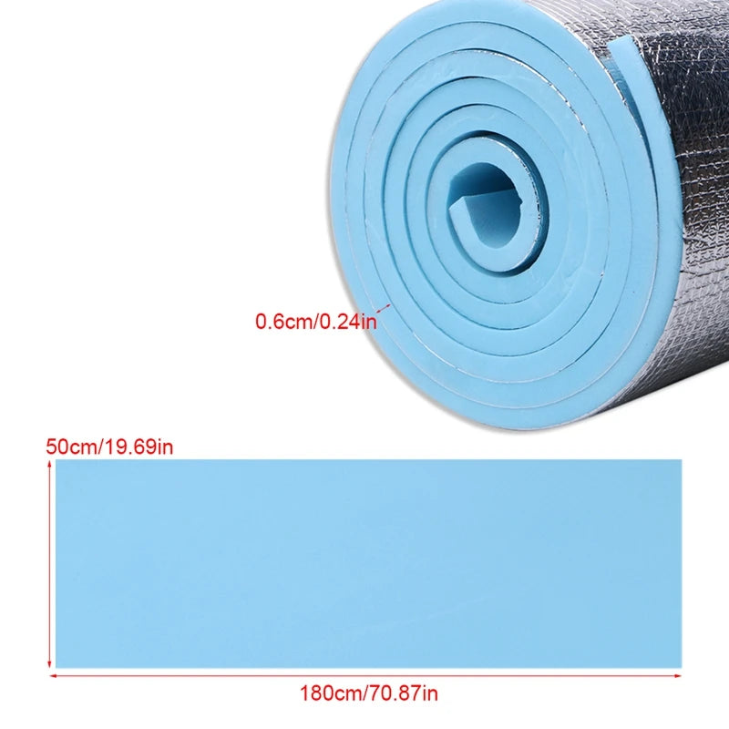 New 6mm Thick Durable EVA Yoga Mat Exercise Gym Fitness Workout Non-Slip Pad Camping