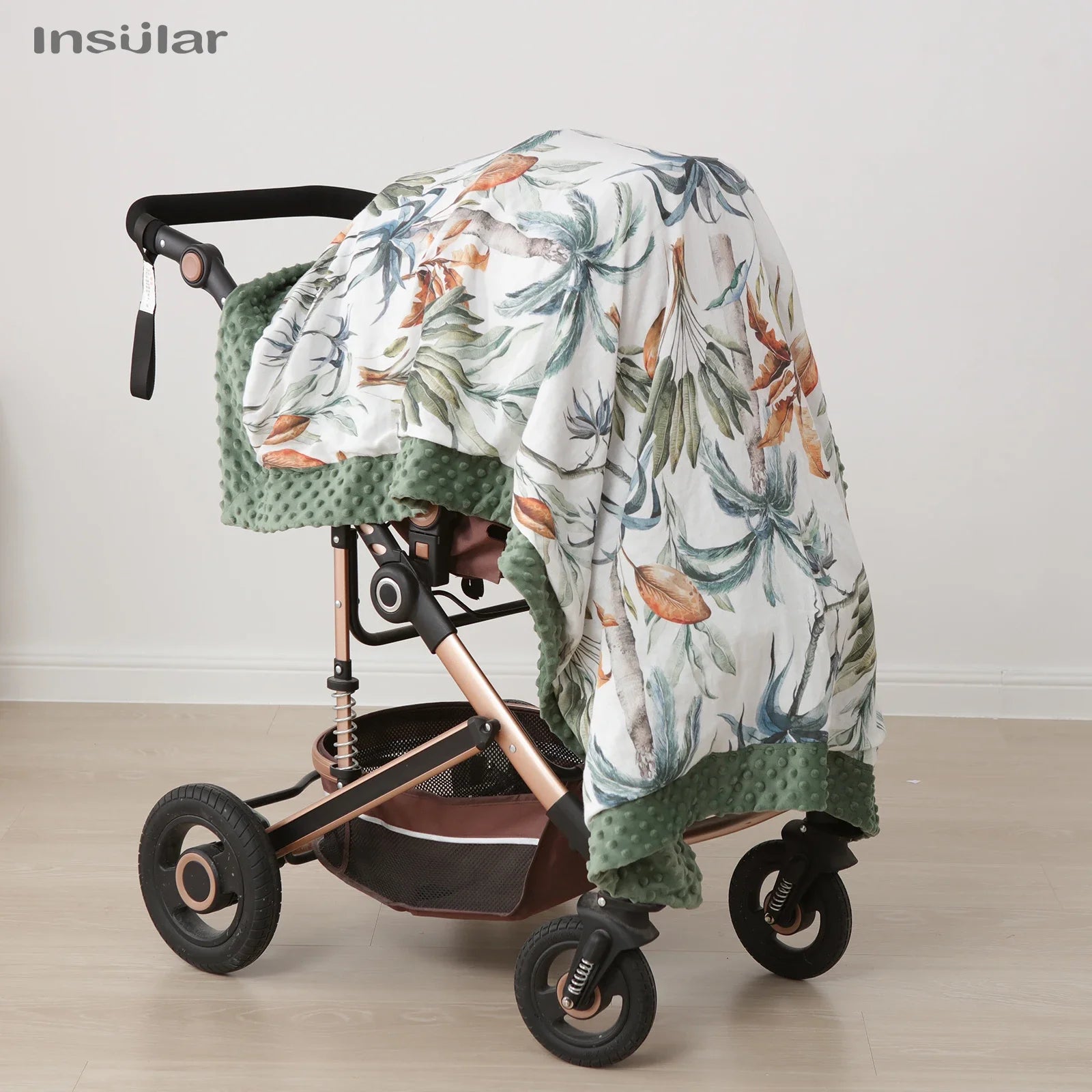 Baby Blanket Stripped Swaddle Wrap Bedding Covers