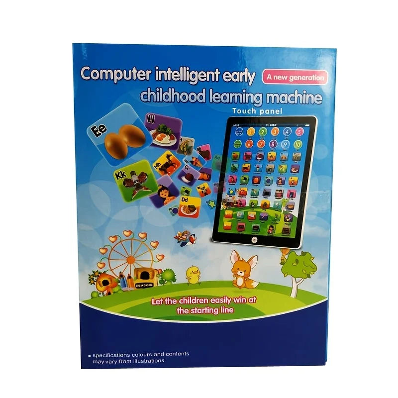 Interactive Learning Touch Tablet - Educational for Kids - Enhances Cognitive Skills