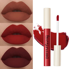 Nude Matte Lip Gloss 24 Colors Long-lasting Velvet Lipstick