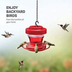 Hummingbird Gifts Humming Bird Feeder With Ant Moat Ant Moat And Bee Guard Humming Bird Feeder