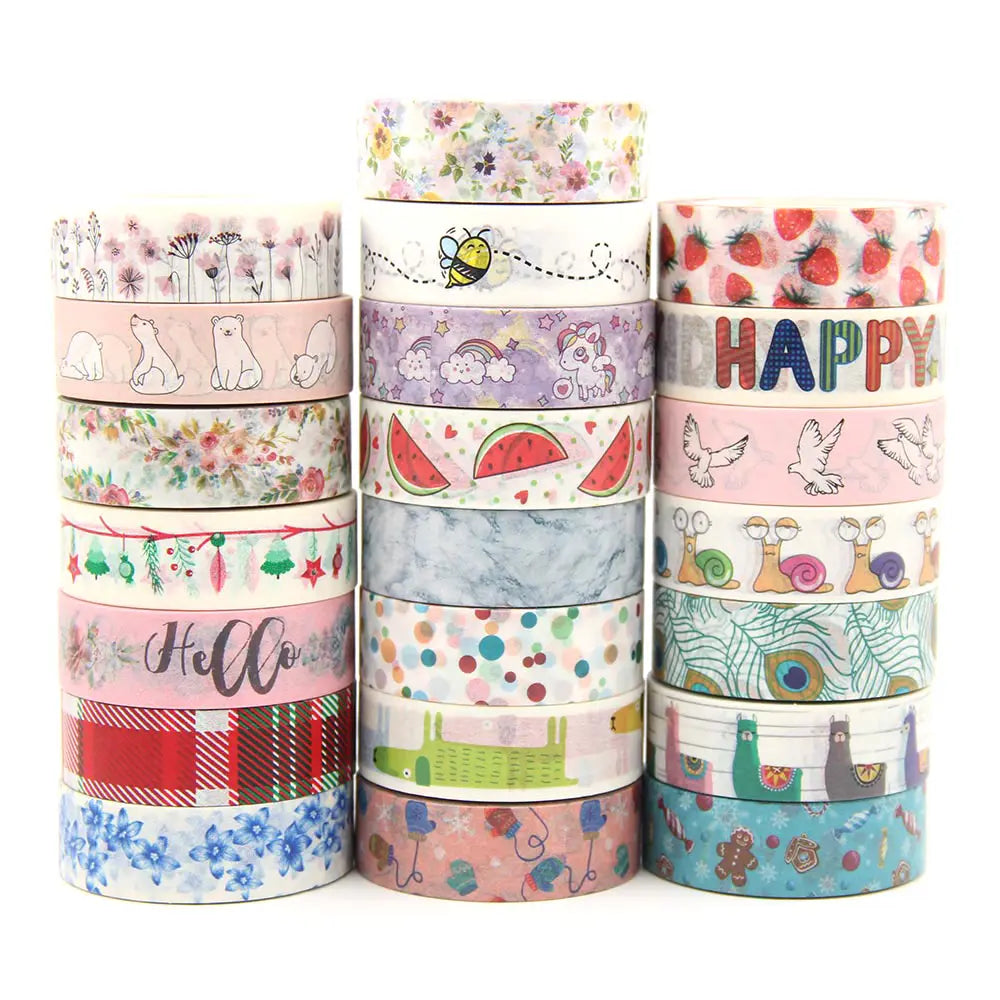 Kawaii Cartoon Decoration Tape Paper