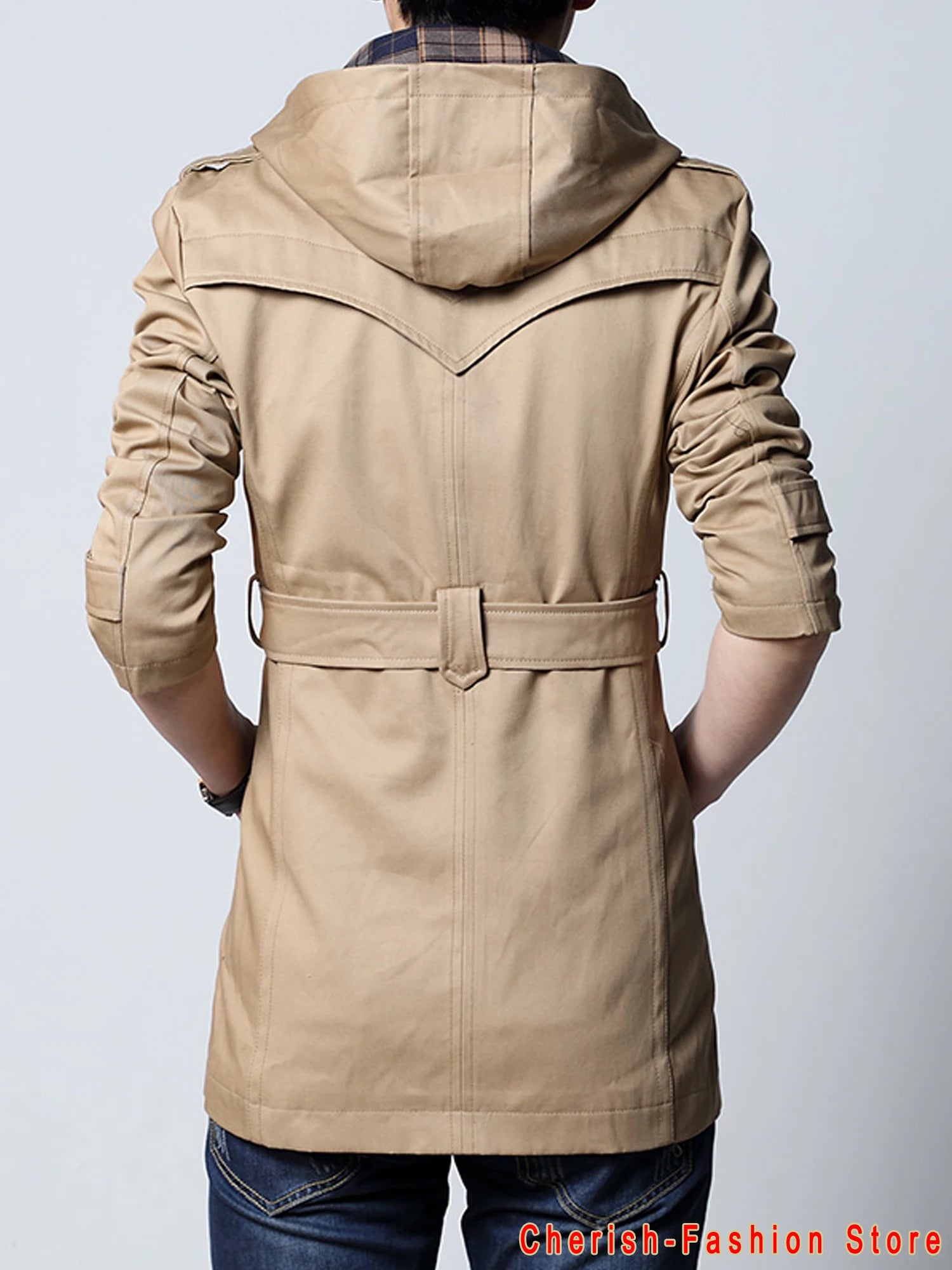 outwear long coat men