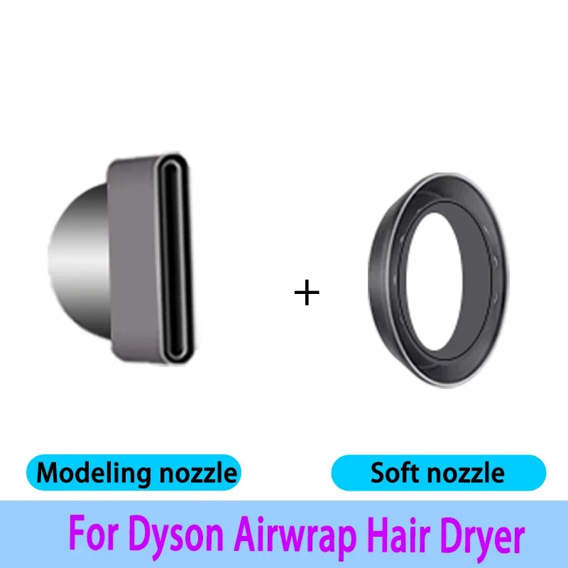 Supersonic Hair Dryer Curling Attachment 5in1 For Dyson Airwrap Automatic Hair Curler