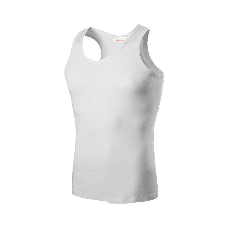 Men's Vest, Gym Vest, Training, Fitness, Bodybuilding, Breathable Tops