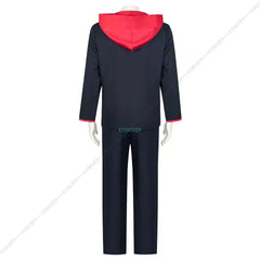 Cosplay Costumes Top Pants Kids Halloween Party Anime Uniform Set