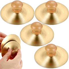 Durable Belly Iron Dance Finger Cymbal - Brass Musical Instrument for Dancing