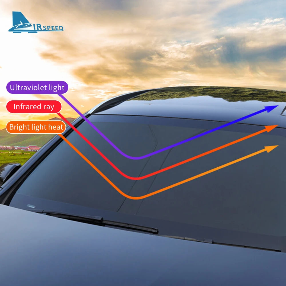 Car Accessories Portable Anti-UV Interior