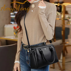 Shoulder Bag Luxury Designer Crossbody Messenger Sac Elegant Tote for Women