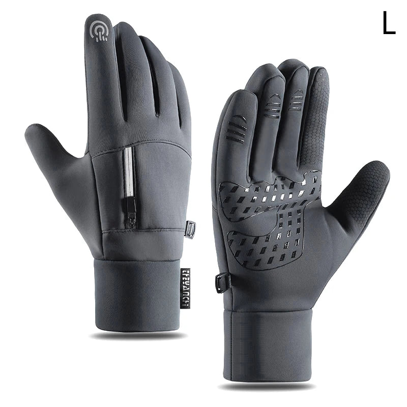 Winter Gloves Waterproof Thermal Sport Glove For Men Women Running Cycling Driving Hiking Touch Screen Warm Gloves