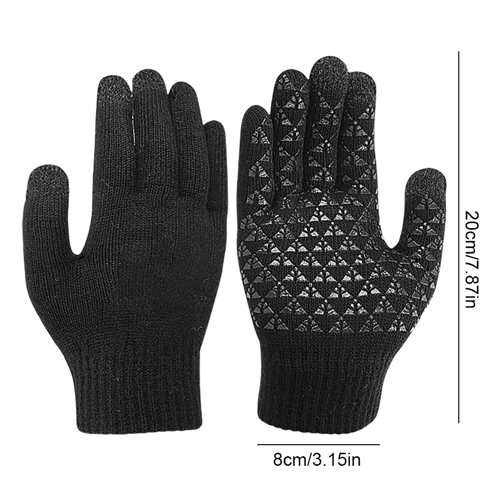 Electric Heated Gloves Winter Warm Skiing Snowboarding Gloves USB Touch Screen Gloves Men Women Motorcycle Riding Thermal Gloves