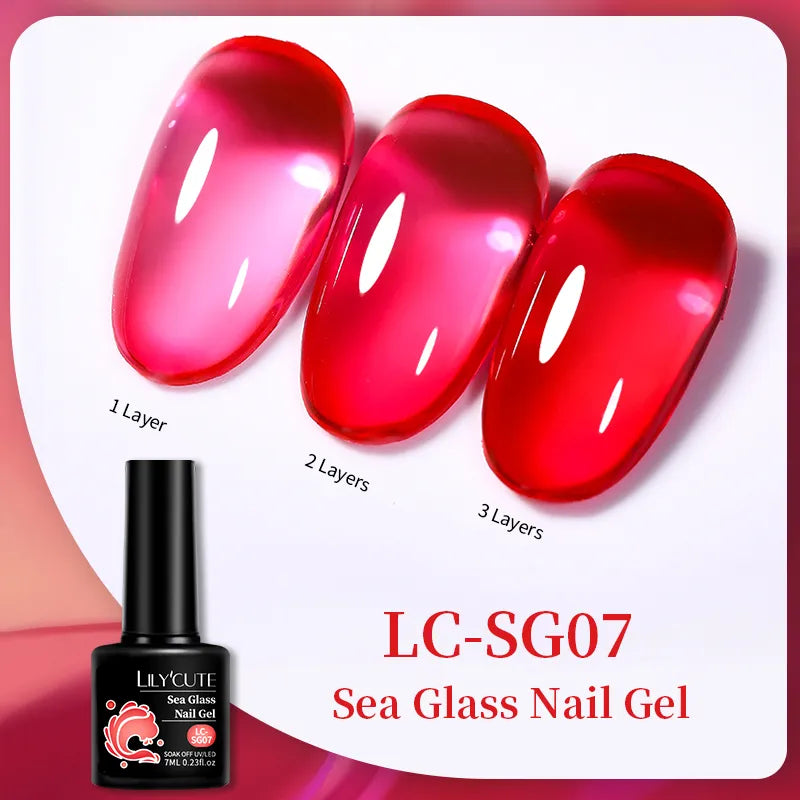 Nail Art Manicure Soak Off LED UV Gel Nail Varnishes for nail Art