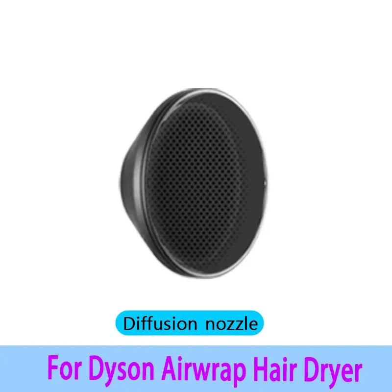 Supersonic Hair Dryer Curling Attachment 5in1 For Dyson Airwrap Automatic Hair Curler