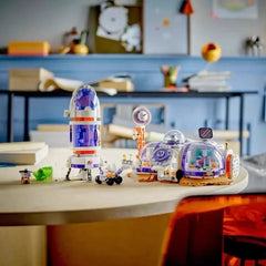 Mars Space Base  Space exploration home decor Toy