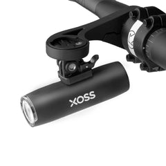 XOSS Bike Headlight Waterproof USB Rechargeable Road MTB Front Lamp Bicycle Flash Light