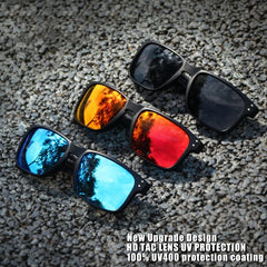Sunglasses Men's Sunglasses Women's Sunglasses Outdoor Sports Riding Eyewear Fashion Retro Rivet Eyewear