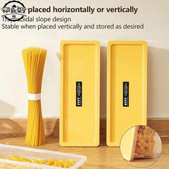 Noodle Storage Box Kitchen Noodle Spaghetti Container Home