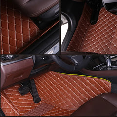 Car floor mats for BMW  automobile carpet cover