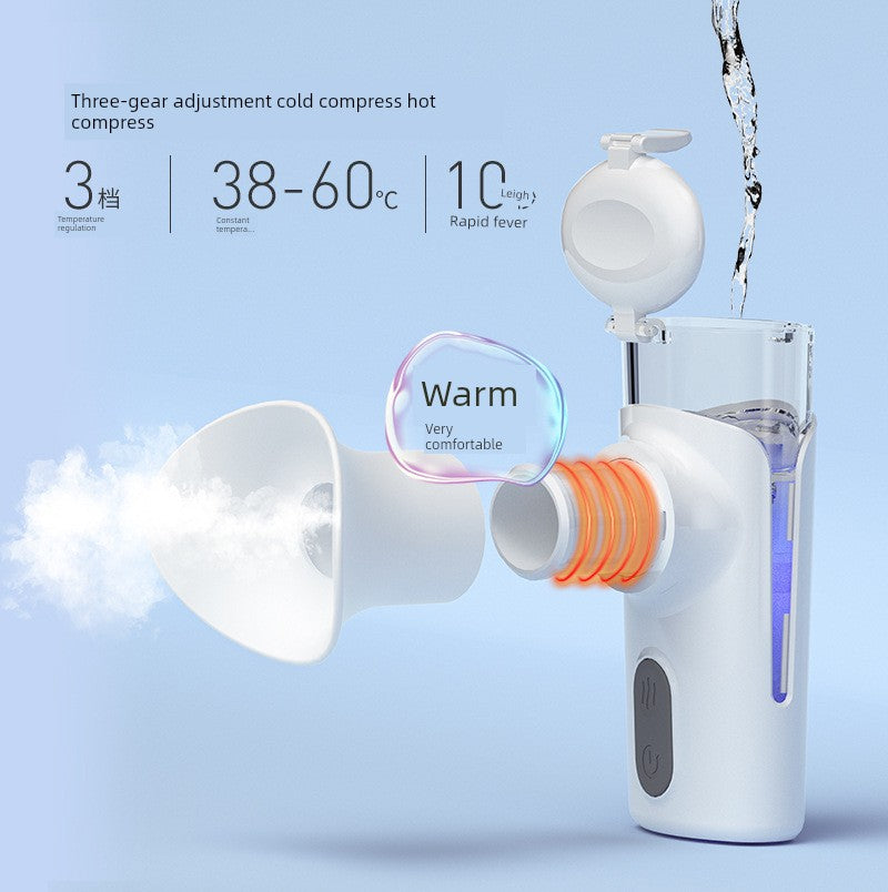 Nano Spray Hot Compress Eye Moisturizing Instrument Eye Water Replenishing Instrument Wash Eye Machine