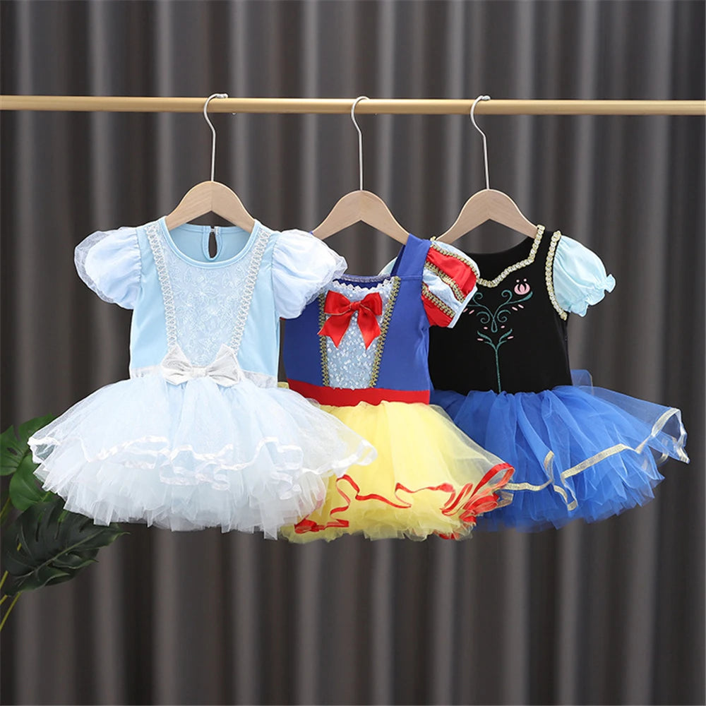 Fancy Fairy Toddler Girl Princess Dress Up Baby Ballet Tutu Dress Party Dresses