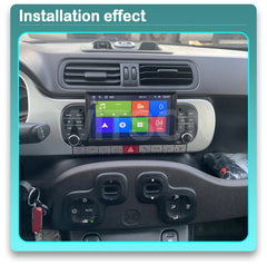 WITSON Android 13 Auto Radio for FIAT PANDA 2013-2020 Car Multimedia Player Stereo Audio GPS Navigation Video Car play