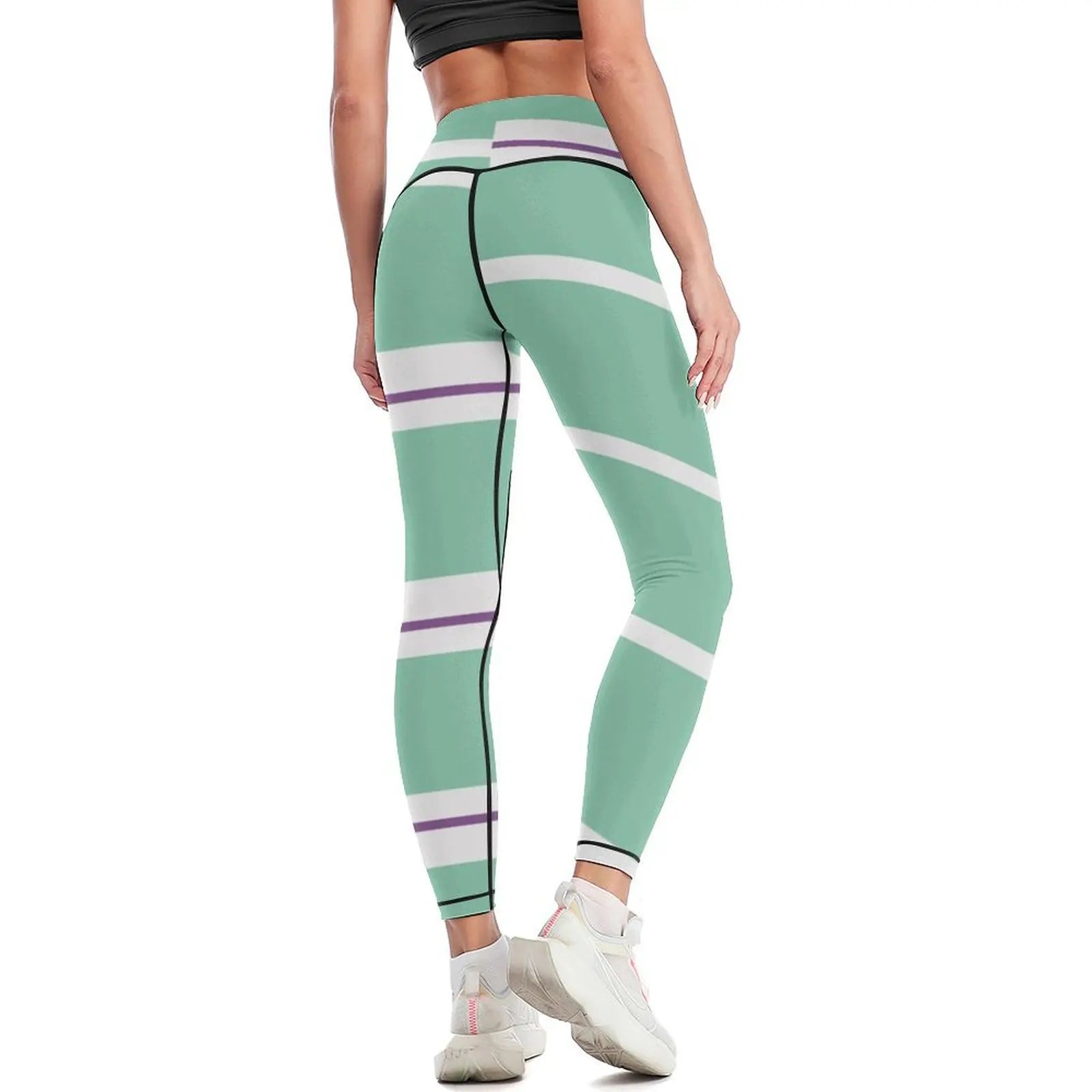 Vanellope Inspired Leggings sports for Women's tights gym clothing Womens Leggings