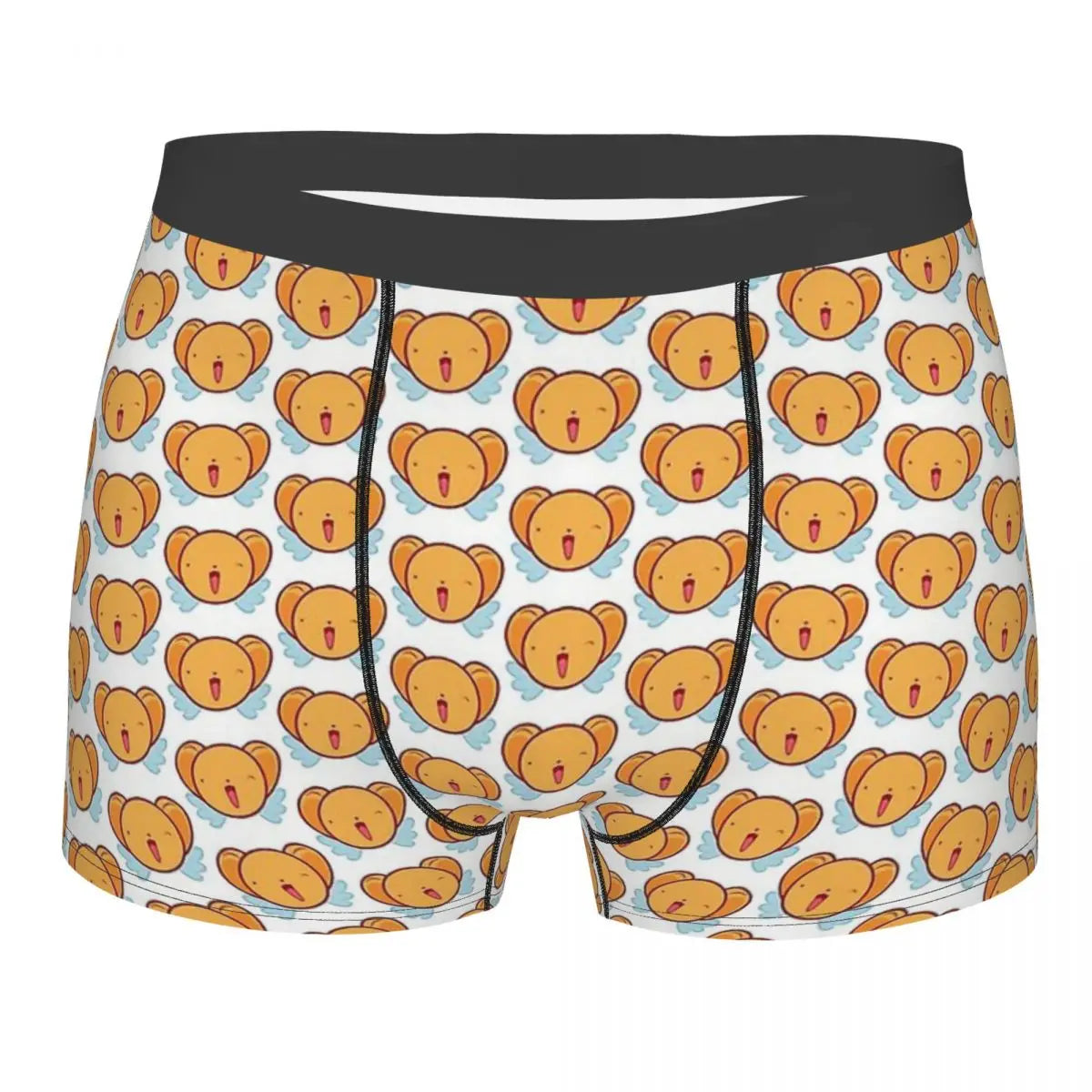 Kero, CardCaptor Sakura Card Captor KINOMOTO SAKURA Anime Underpants Breathbale Panties Man Underwear Print Shorts Boxer Briefs