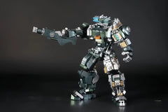 New in-stock Machine Armor, Deformed and Inserted Children's Building Blocks