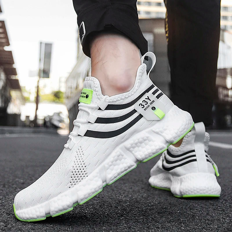 Shoes Men's Women Breathable Sneakers Mens Light Tenis Luxury Shoes