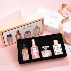 Brand Pheromone Perfume Women Gift Box Four Piece Set