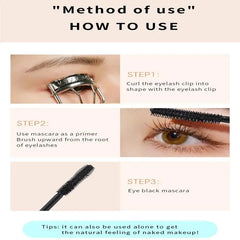 Mascara Lengthens Eyelashes Extra Volume Waterproof Natural Look Makeup For Beginners