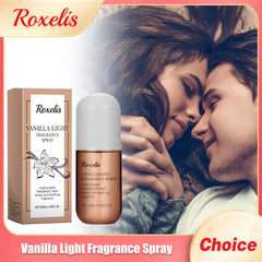 Vanilla Light Fragrance Spray Long Lasting Plant Scent Easy Carry Floral Pheromone  Perfume