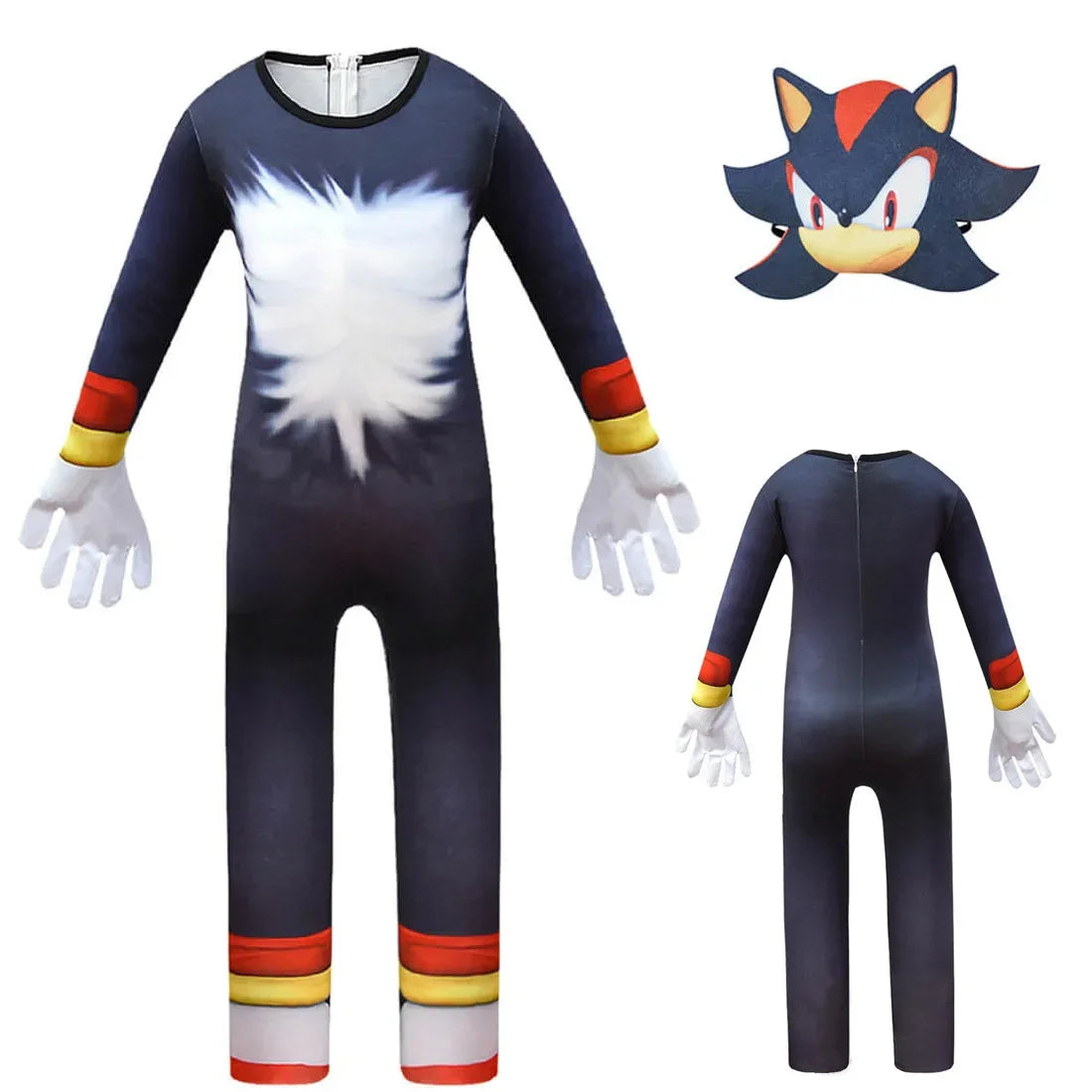 Anime The Sonic Kid Series cosplay characters Children costumes