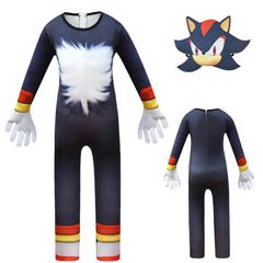 Anime The Sonic Kid Series cosplay characters Children costumes